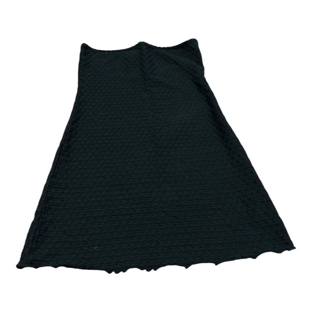 Urban Outfitters Black Strapless Quilted Mini Dress Size S Bodycon Tube